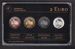   Bund 2010 2 Euro Edelmetall-Set 'Bremen' unzirkuliert  14,95 EUR  zzgl. 6,00 EUR Versand