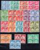 Schweiz  Schweiz 4er Bl&ouml;cke MiNr. 696-713 Vollstempel ungefaltet MiNr. 6... 30,00 EUR  zzgl. 6,00 EUR Versand