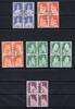 Schweiz  Schweiz 4er Bl&ouml;cke MiNr. 831-832 + 862-865 Vollstempel ungefalt... 25,00 EUR  zzgl. 6,00 EUR Versand