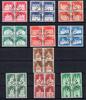Schweiz  Schweiz 4er Bl&ouml;cke MiNr. 878-886 Vollstempel ungefaltet MiNr. 8... 15,00 EUR  zzgl. 6,00 EUR Versand