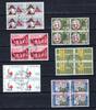 Schweiz  Schweiz 4er Bl&ouml;cke MiNr. 768-773 Vollstempel ungefaltet MiNr. 7... 9,95 EUR  zzgl. 6,00 EUR Versand