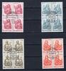 Schweiz  Schweiz 4er Bl&ouml;cke MiNr. 738-741 Vollstempel ungefaltet MiNr. 7... 29,00 EUR  zzgl. 6,00 EUR Versand