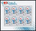 Sowjetunion  Sowjetunion Kleinbogen MiNr. 5805 postfrisch Rotes Kreuz Mi... 19,95 EUR  zzgl. 6,00 EUR Versand