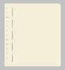 Leuchtturm Blankoblätter ohne Druck BL02 (50er Pack) 331407 Neu