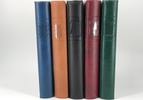Lindner Ringbinder Schwarz REGULAR 1104-S Neu -