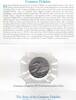  MARSHALL ISLANDS – RARE 5$ UNC COIN YEAR KM#126 COMMON DOLPHIN FOLDER  1993 