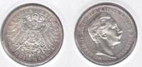 3 MARK GERMANY PRUSSIA - SILVER COIN YEAR KM#527 -