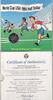 USA HALF DOLLAR USA UNITED STATES – 1/2 $ UNC COIN SOCCER FOOTBALL MINT PACK -