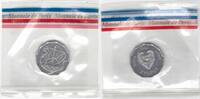  CYPRUS PROOF   COIN YEAR KM#50.2 ESSAI SEALED ANCIENT SHIP 5 MILS 1982 