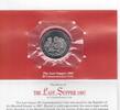  MARSHALL ISLANDS – 5$ UNC COIN YEAR KM#369 THE LAST SUPPER  1997 