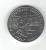 10 KIP LAOS RARE UNC COIN YEAR KM#30 FIFA FOOTBALL SOCCER WORLD CUP ITALY -