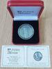 BRITISH VIRGIN ISLANDS TITANIUM 5$ PROOF COIN YEAR KM#447 SEAHORSE BOX COA -