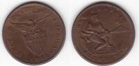 1 CENTAVO US PHILIPPINES UNC COIN YEAR KM#163 -
