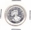 5 KWACHA MALAWI SILVER PROOF COIN YEAR KM#118.6 LIBERTY DOLLAR -