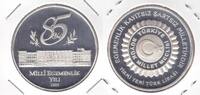 LIRA TURKEY SILVER PROOF 20 NEW COIN YEAR KM#1189 85th ANNI SOVEREIGNTY -