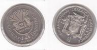 JAMAICA RARE 1$ PROOF COIN YEAR KM#134 21th ANNI INDEPENDENCE -