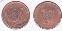100 FRANCS CONGO - RARE COPPER PROOF COIN YEAR KM#20 ELEPHANT -