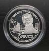 France 5 FRANCS FRANCE - SILVER PROOF YEAR KM#1007 ANTARCTIC ALBATROSS BIRD -