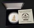 MONGOLIA - SILVER GILT PROOF 500 TOGROG COIN KM#179 UNDUR GEGHEN ZANABAZAR -
