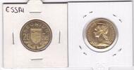 20 FRANCS REUNION – RARE UNC COIN YEAR KM#E7 ESSAI SPECIMEN -