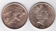 5 POUNDS ISLE OF MAN - RARE VIRENIUM UNC COIN YEAR KM#399 NIGEL MANSELL -