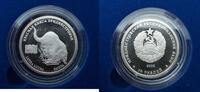 TRANSNISTRIA TRANSDNESTRIA – SILVER PROOFLIKE 10 ROUBLES COIN YEAR LUTRA -