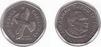 1 PAANGA TONGA - RARE UNC COIN YEAR KM#118 CHRISTMAS -