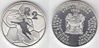 SOUTH AFRICA SILVER PROOF   COIN YEAR KM#157 FIFA WORLD CUP 2010 2 RAND 1996 