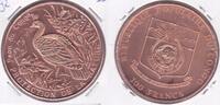  CONGO  -   UNC COIN YEAR KM#22 PEACOCK BIRD 100 FRANCS 1992 
