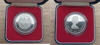  MAURITIUS – SILVER PROOF   COIN YEAR KM#43a + BOX 25 RUPEES 1977 