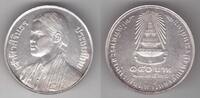  THAILAND - SILVER   UNC COIN YEAR Y#116 GRADUATION 150 BAHT 1977 