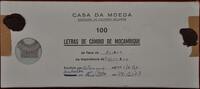 CASA DA MOEDA - LETRAS DE CAMBIO DE MOZAMBIQUE BUNDLE 100 pieces X 300$ -