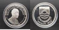 KIRIBATI – SILVER PROOF 5$ COIN YEAR PRINCE CHARLES 50th BIRTHDAY -
