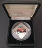  PALAU COLORED 1$ COIN YEAR MOTORCYCLE FERRARI 500 BOX COA ALBERTO ASCARI  2011 