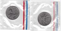  CENTRAL AFRICAN STATES -   UNC COIN YEAR ESSAI KM#E9 A MINT PACK 500 FRANC 1976 