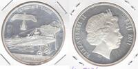  FIJI RARE SILVER PROOF 10$ COIN YEAR KM#243 ETRICH II TAUBE PLANE  2011 
