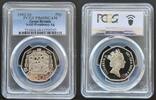  UK UNITED KINGDOM SILVER   1993 YEAR KM#963 PRESIDENCY PCGS PR69DCAM 50 PENCE 1992 