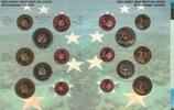  1 CENT 2004 NETHERLANDS ANTILLES 8 DIF UNC SET  - 2 EURO YEAR PATTERN E... 25,77 EUR23,96 EUR  zzgl. 8,59 EUR Versand