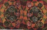  2 EURO 2004 JERSEY PROBE PATTERN ESSAI 8 DIF UNC SET 0.01 -  YEAR  21,47 EUR19,97 EUR  zzgl. 8,59 EUR Versand