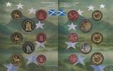 2 EURO 2003 UK SCOTLAND PROBE PATTERN ESSAI 8 DIF UNC SET 0.01 -  YEAR  21,47 EUR19,97 EUR  zzgl. 8,59 EUR Versand