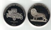  10 FRANCS 2002 CONGO  PROOF COIN YEAR KM#191 AUTOMOBILE OPEL TORPEDO 1911  24,91 EUR23,16 EUR  zzgl. 8,59 EUR Versand