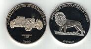  10 FRANCS 1927 CONGO NICKEL  PROOF COIN 2003 YEAR CAR HISTORY AUTOMOBIL... 42,94 EUR39,94 EUR  zzgl. 8,59 EUR Versand