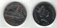  5 POUNDS 2004 ALDERNEY  £5 UNC COIN YEAR KM#38 SHIP BELFAST 60th ANNI D... 51,53 EUR47,93 EUR  zzgl. 8,59 EUR Versand