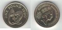 1 POUND 1990 GUERNSEY UNC  £1 COIN YEAR KM#46  55,83 EUR51,92 EUR  zzgl. 8,59 EUR Versand