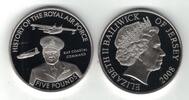  5 POUNDS 2008 JERSEY  £5 PROOF COIN YEAR RAF COASTAL COMMAND  30,06 EUR27,96 EUR  zzgl. 8,59 EUR Versand