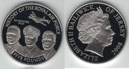  5 POUNDS 2008 JERSEY  £5 PROOF COIN YEAR DAMBUSTERS RAID  30,06 EUR27,96 EUR  zzgl. 8,59 EUR Versand