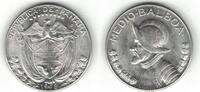 1/2 BALBOA 1968 PANAMA SILVER  UNC COIN YEAR KM#12a  24,91 EUR23,16 EUR  zzgl. 8,59 EUR Versand