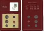  1 PESO 1984 DOMINICAN REPUBLIC 6 DIF UNC COINS SET 0.01 -  YEAR FDC  21,47 EUR19,97 EUR  zzgl. 8,59 EUR Versand