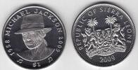  2009 SIERRA LEONE - RARE 1$ UNC COIN YEAR KM#358 MICHAEL JACKSON  30,06 EUR27,96 EUR  zzgl. 8,59 EUR Versand