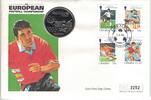 1 CROWN 1996 GIBRALTAR  UNC COIN YEAR KM#359 FOOTBALL EURO SOCCER ENGLA... 25,77 EUR23,96 EUR  zzgl. 8,59 EUR Versand